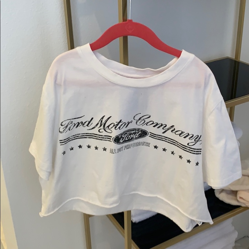 Ford motor company cropped top